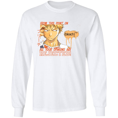 Opinions Rejected Anime LS Ultra Cotton T-Shirt