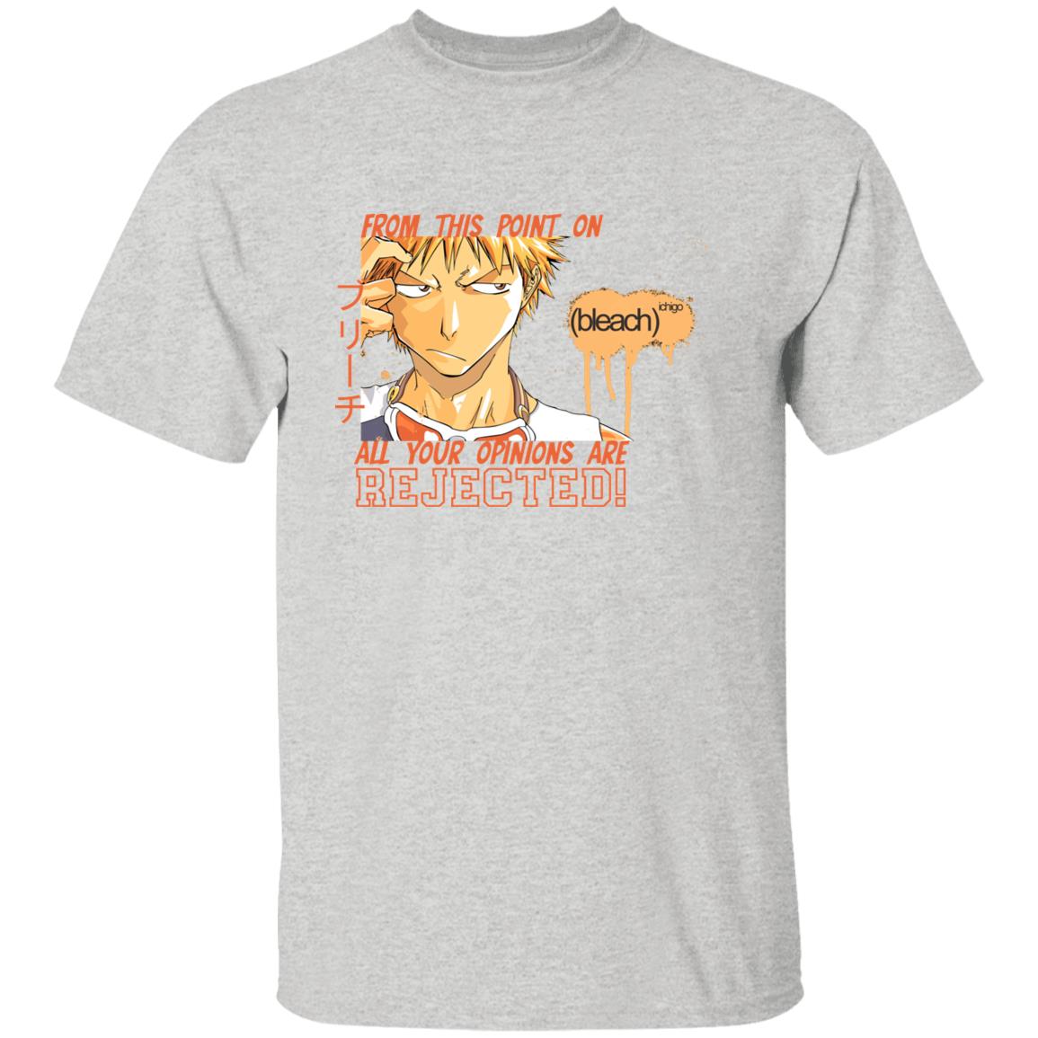 Opinions Rejected Anime  T-Shirt