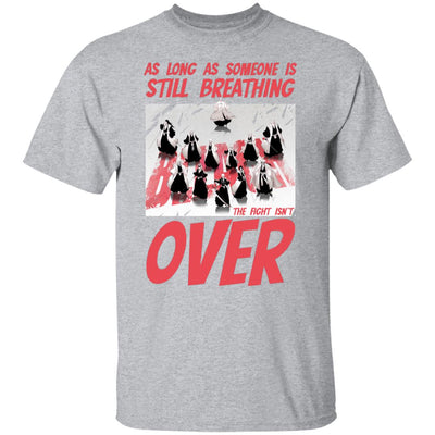 It Isn't Over Anime T-Shirt