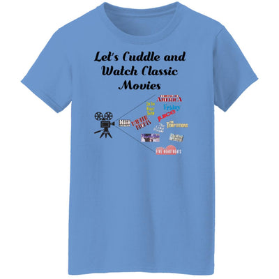 Cuddle N' Classics -Ladies' 5.3 oz. T-Shirt
