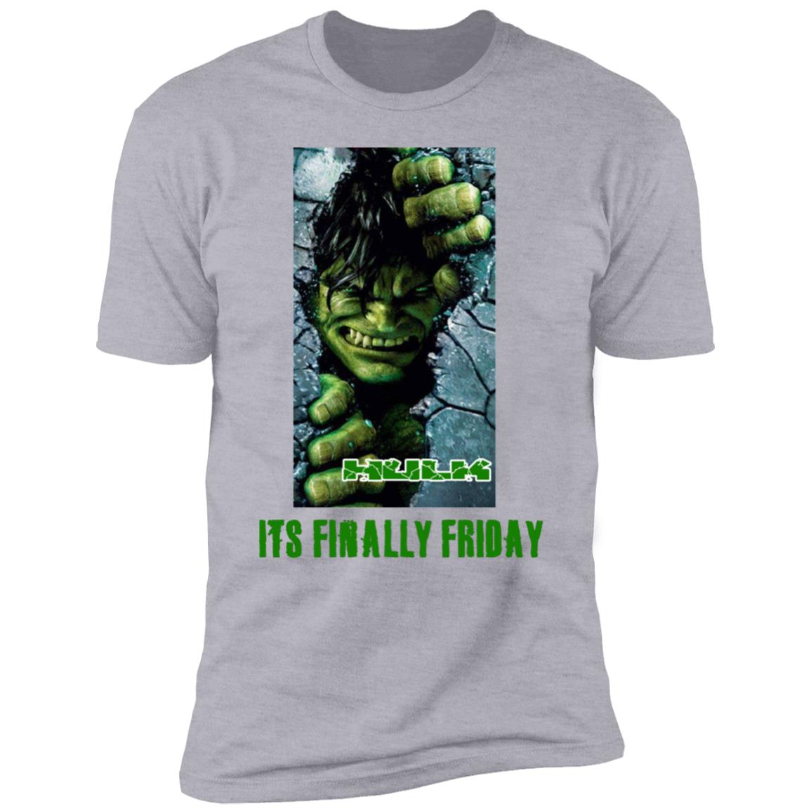 Finally Friday(Hulk) Premium Short Sleeve Tee