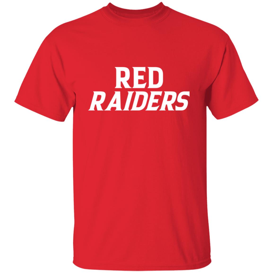 Red Raiders #001 T-Shirt