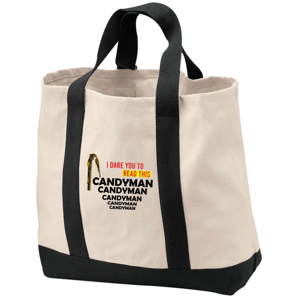 Candy Man 5x  2-Tone Shopping Tote