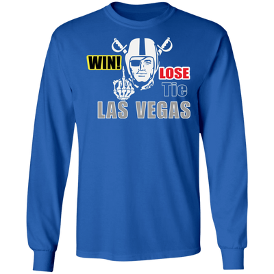 Las Vegas - Win Lose.Tie Sweatshirt