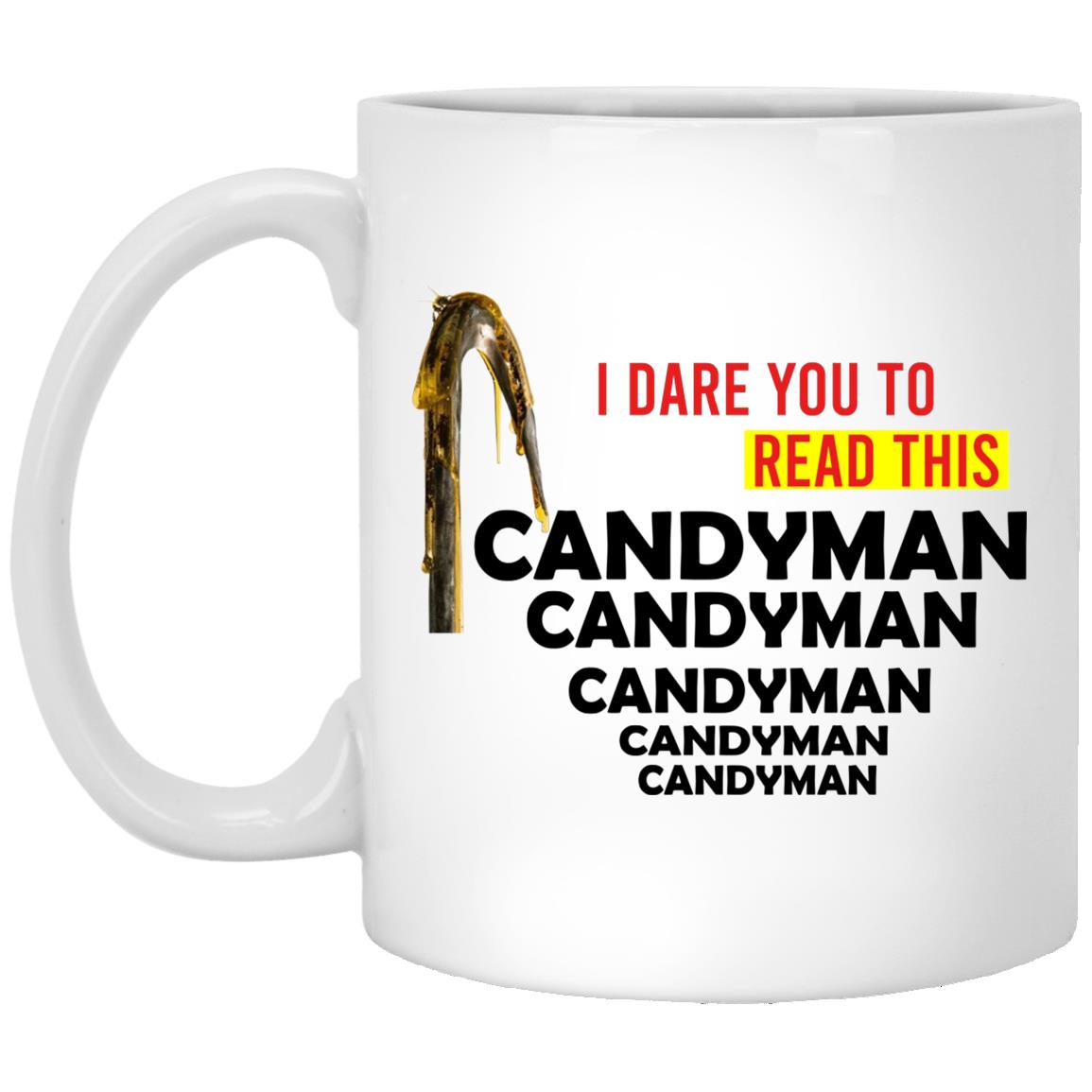 Candy-Man 5x  Coffee Mug  (11oz)