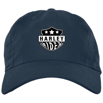 Harley Rider Twill Unstructured Cap