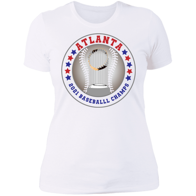 Atlanta trophy Ladies' Boyfriend T-Shirt