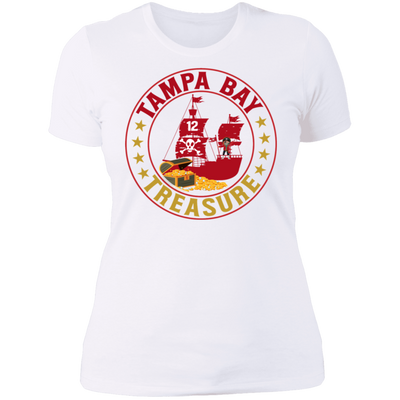 Tampa Bay Treasure Ladies' Boyfriend T-Shirt