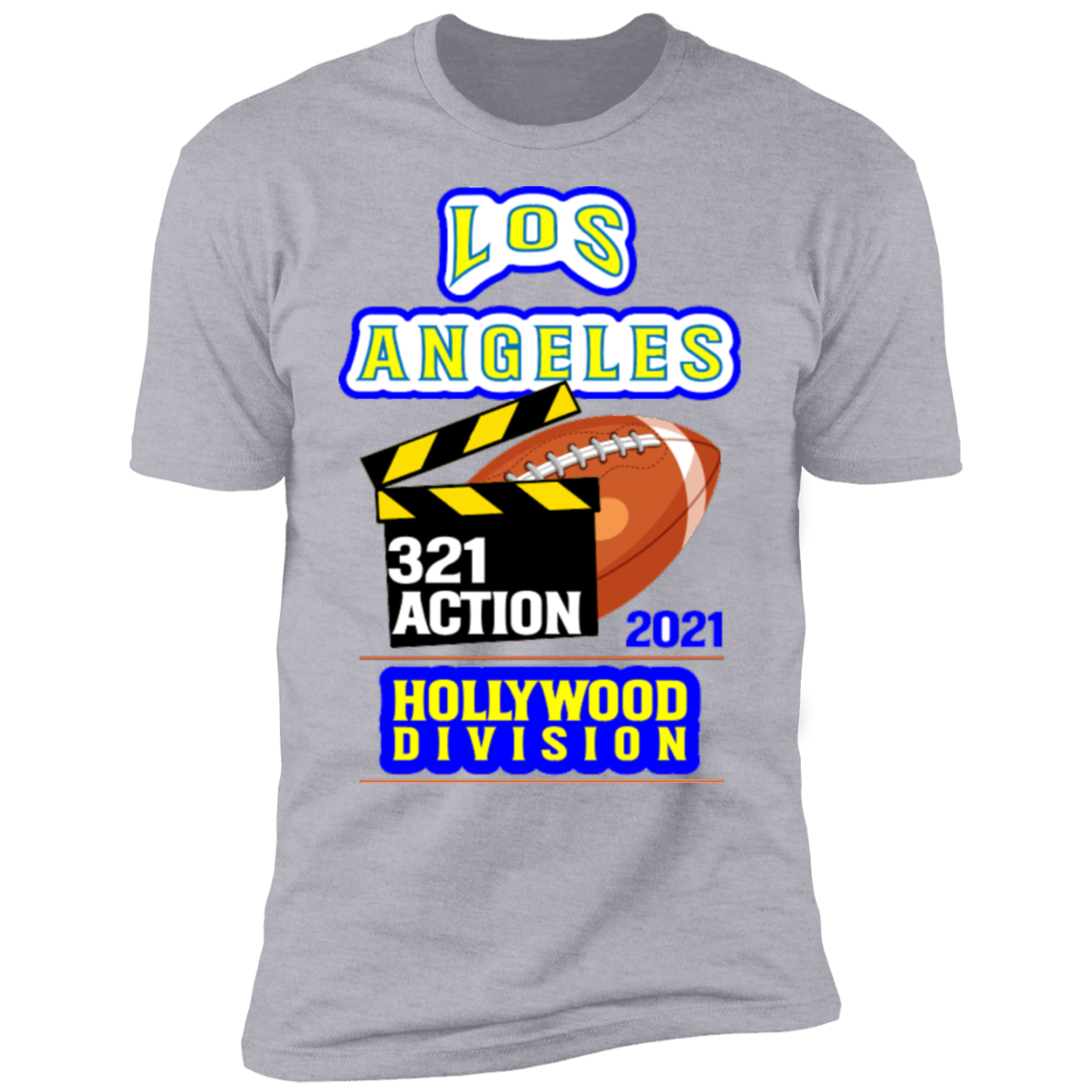 Hollywood Division Short Sleeve T-Shirt