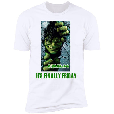 Finally Friday(Hulk) Premium Short Sleeve Tee