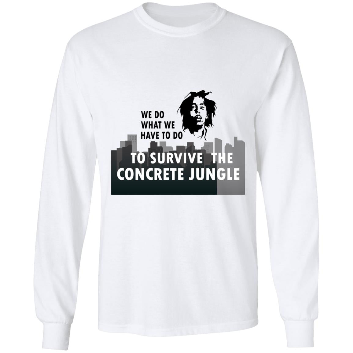 Concrete Jungle Long Sleeve T-Shirt
