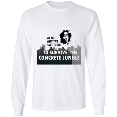 Concrete Jungle Long Sleeve T-Shirt