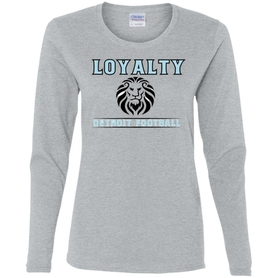 Loyality G540L Ladies' Cotton LS T-Shirt