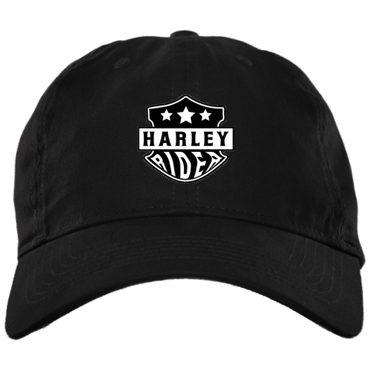 Harley Rider Twill Unstructured Cap