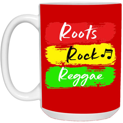 Roots Rock Reggae Mug 15 oz.