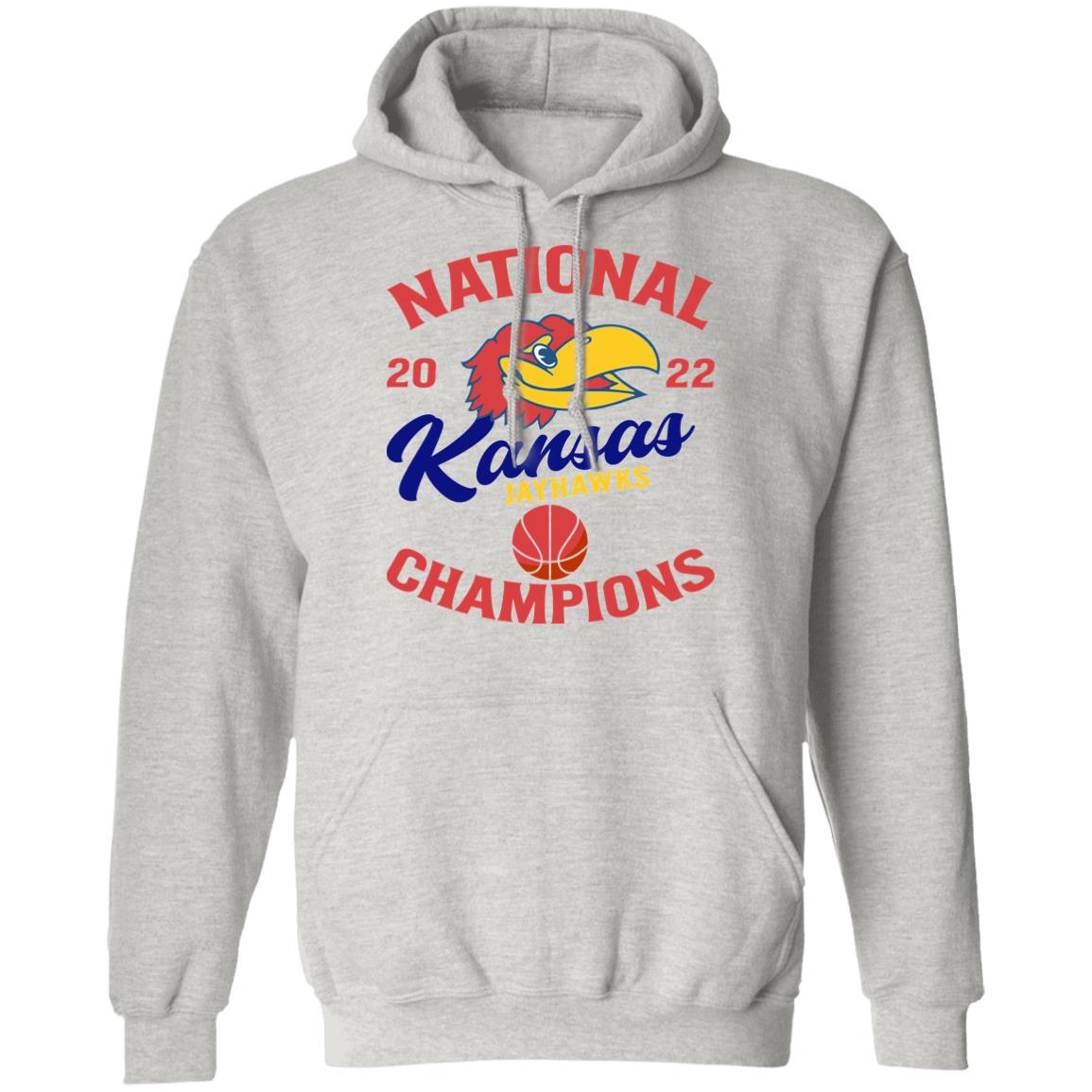 2022 Men's National Champs (Kansas) Pullover Hoodie