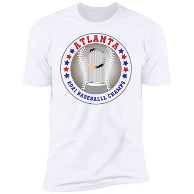 Atlanta Baseball Trophy Short Sleeve T-Shirt