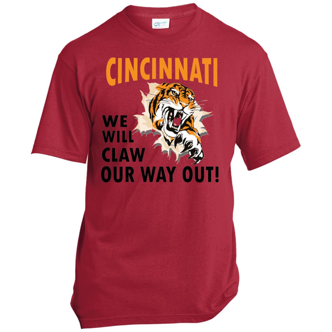 Cincinnati Claw Our Way Out-Unisex T-Shirt