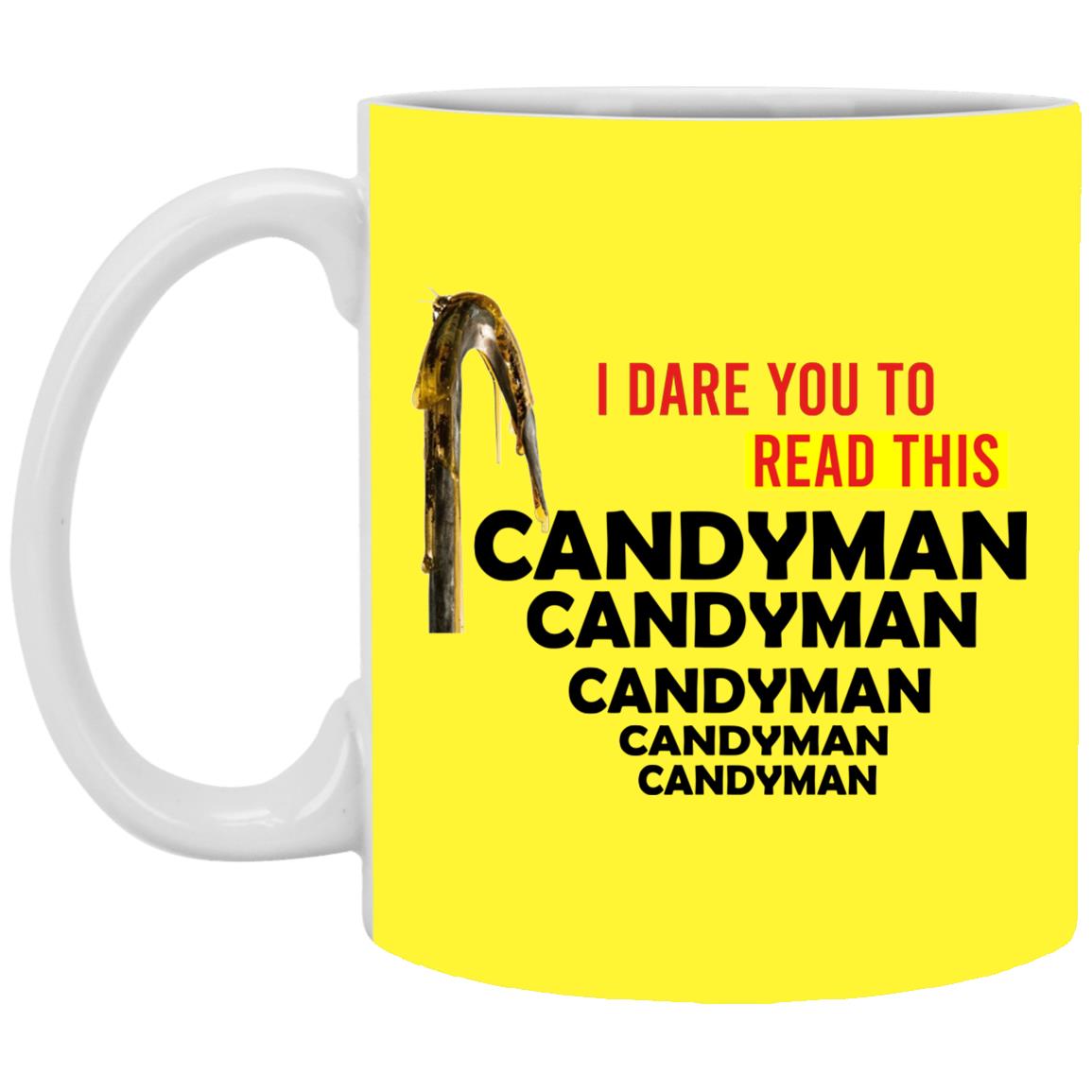 Candy-Man 5x  Coffee Mug  (11oz)