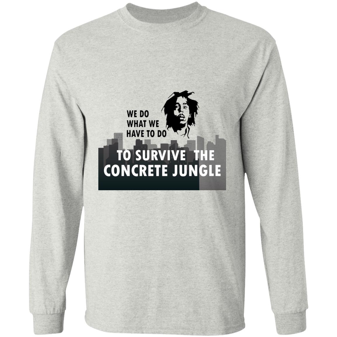 Concrete Jungle Long Sleeve T-Shirt