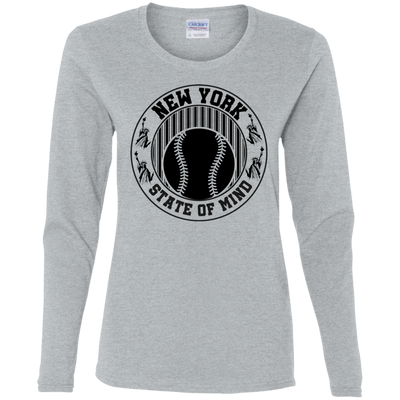 NY State of Mind Ladies' T-Shirt