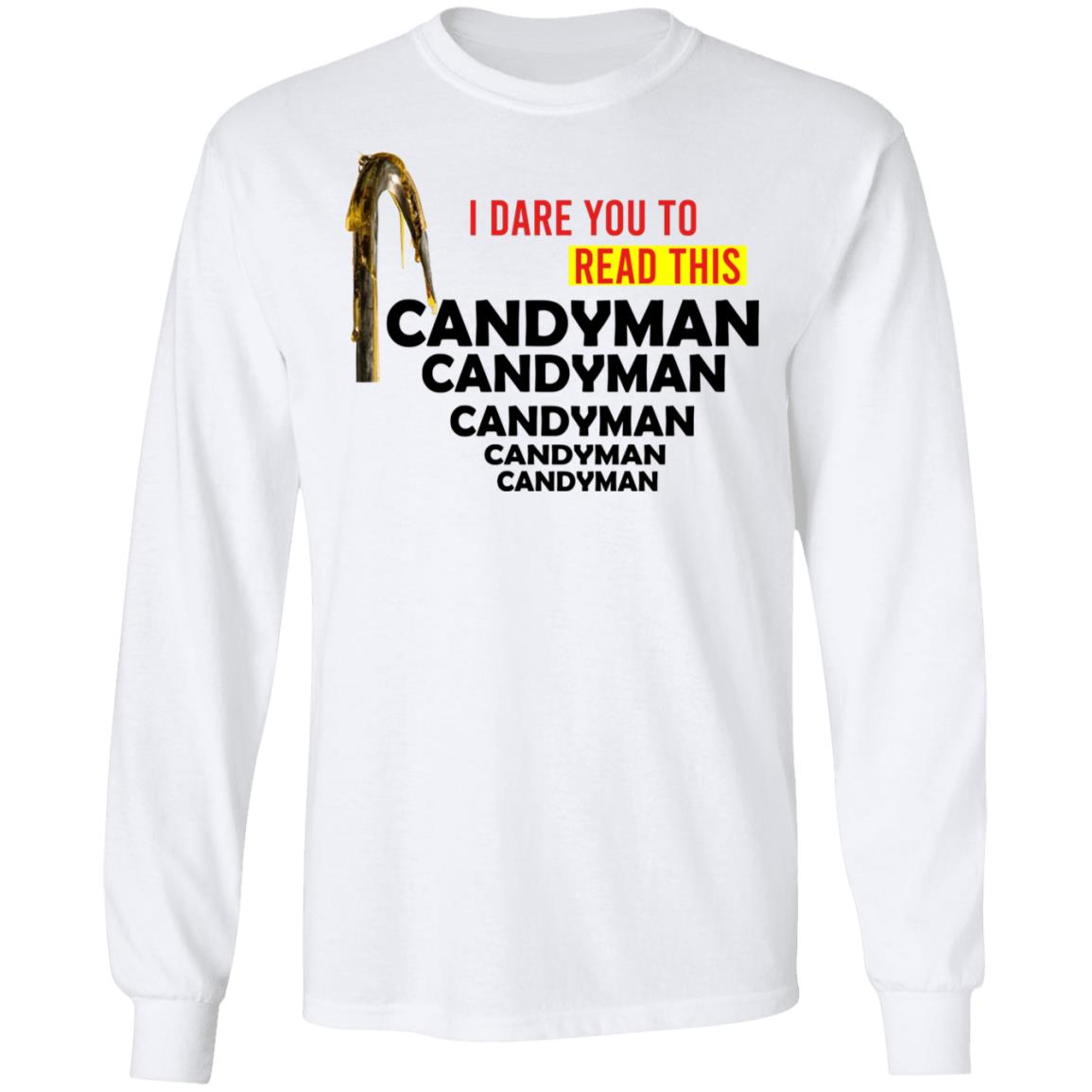 Candy-Man Ultra Cotton Long Sleeve  T-Shirt