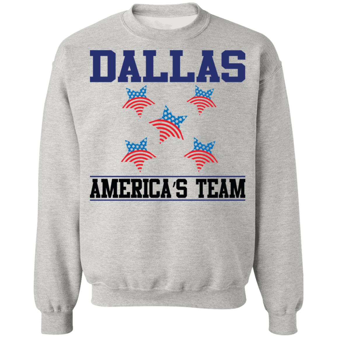 Dallas (AT)Pullover Sweatshirt