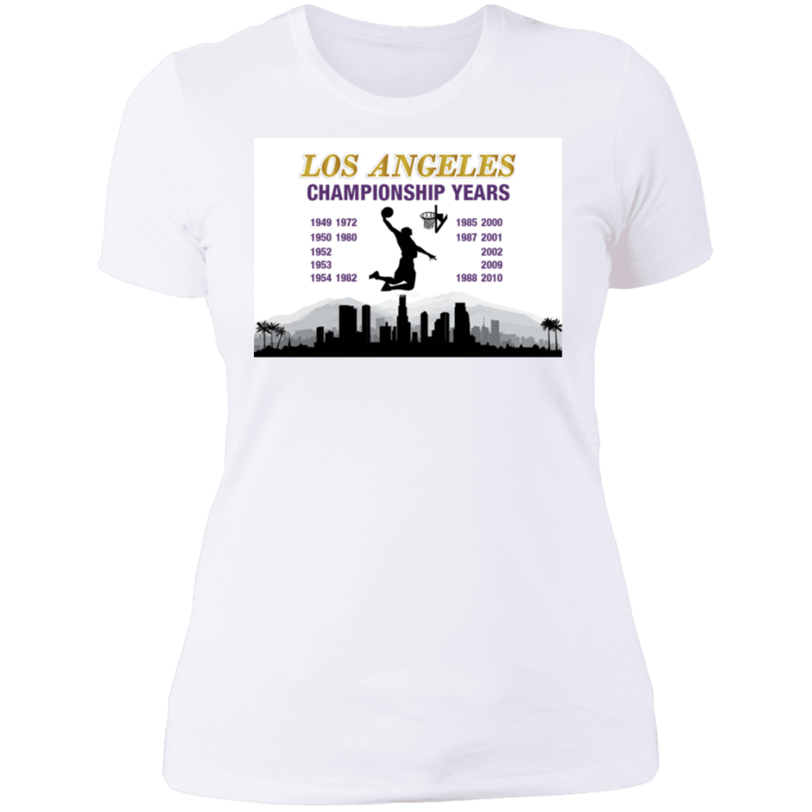 Los Angeles Championship Yrs Ladies' Boyfriend T-Shirt