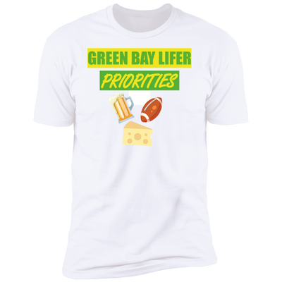 Green Bay Lifer Short Sleeve T-Shirt