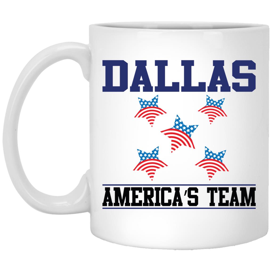 Dallas (AT) Coffee Mug (11 oz)