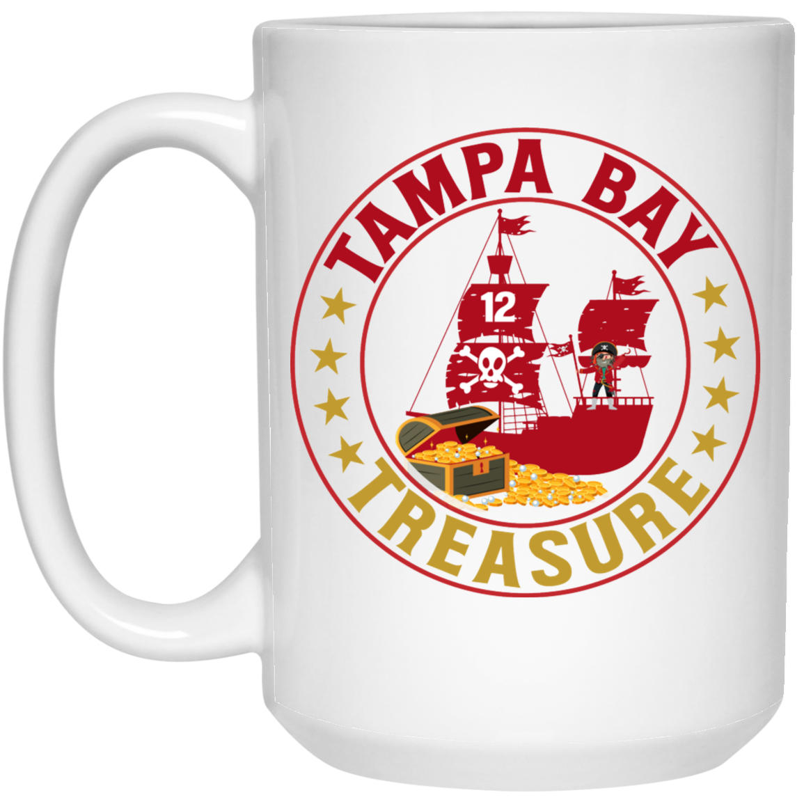 Tampa Bay Treasure Coffee Mug (15oz)