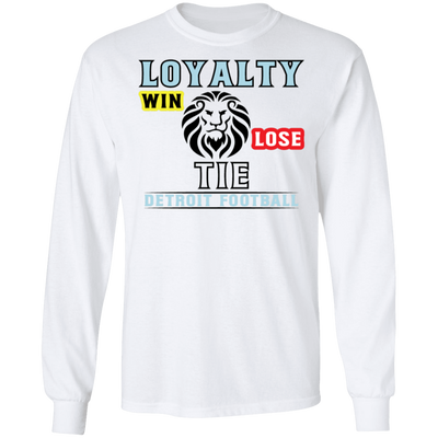 Detroit Win - Lose-Tie T-Shirt