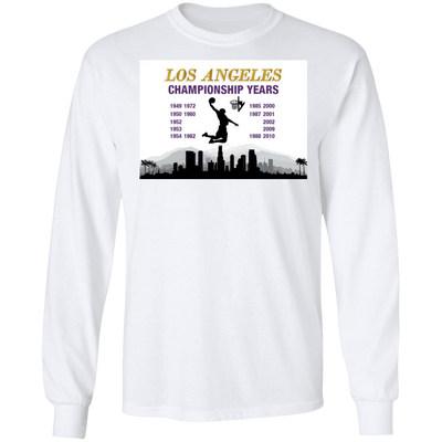 Los Angeles Championiship Yrs 3 Cotton T-Shirt