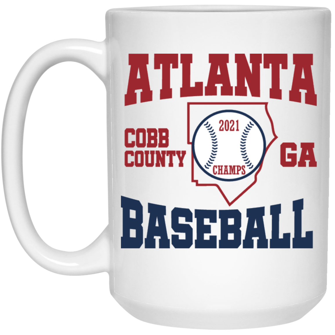 Atlanta Baseball  Coffee Mug (15oz)