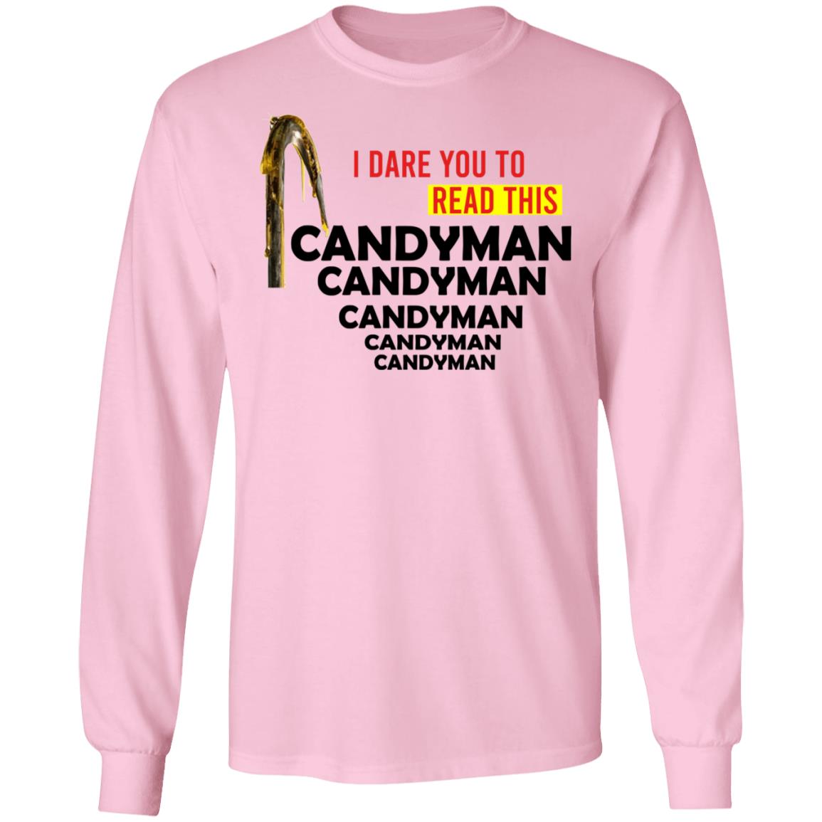 Candy-Man Ultra Cotton Long Sleeve  T-Shirt