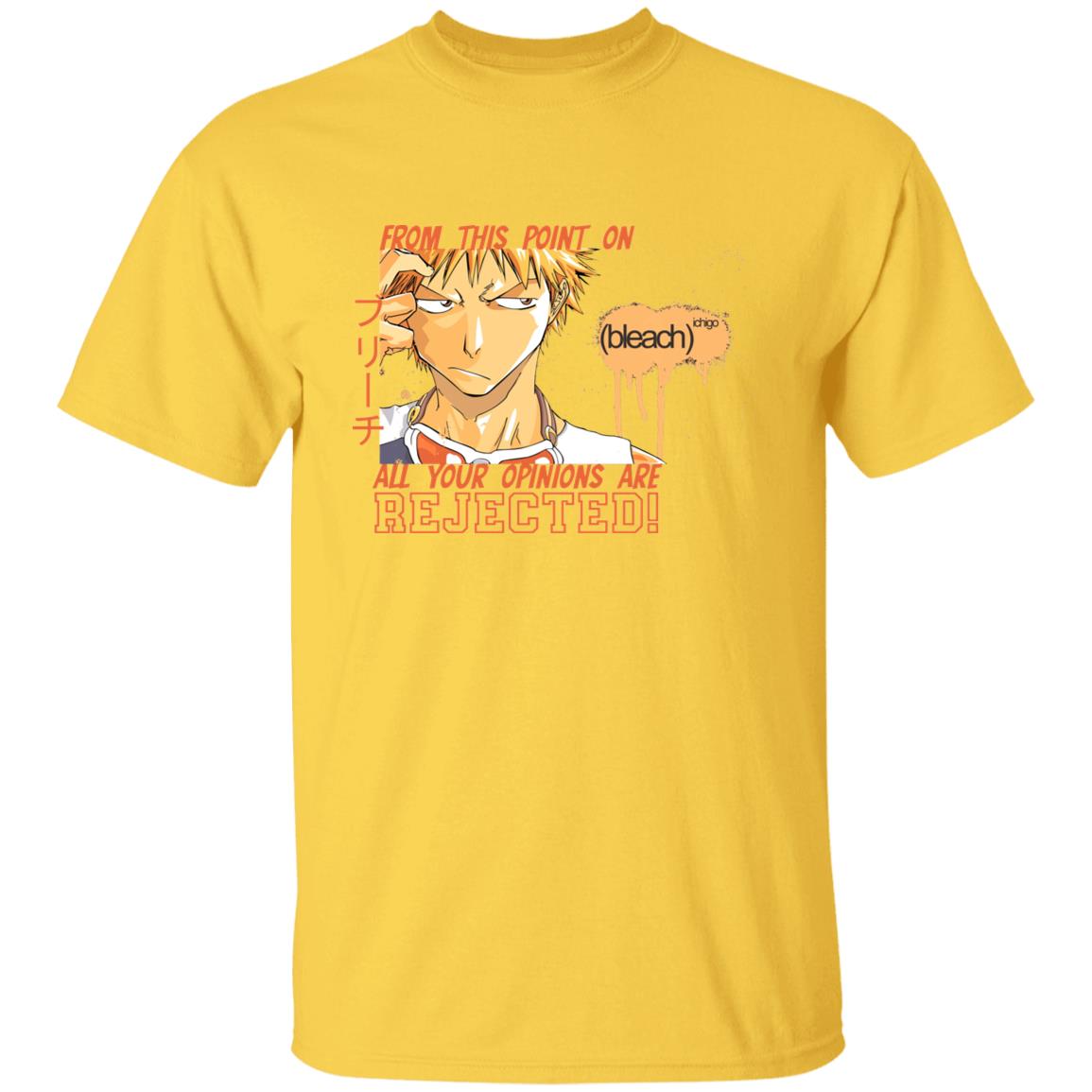 Opinions Rejected Anime  T-Shirt