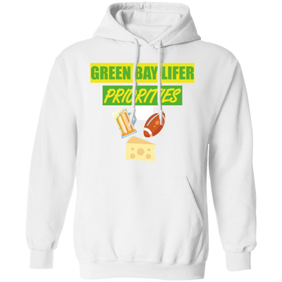 Green Bay Lifer Pullover Hoodie