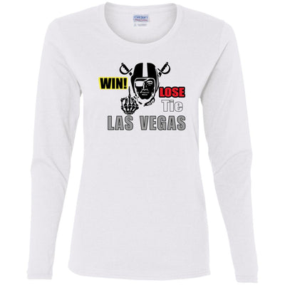 Las Vegas (WLT) Ladies' Cotton LS T-Shirt