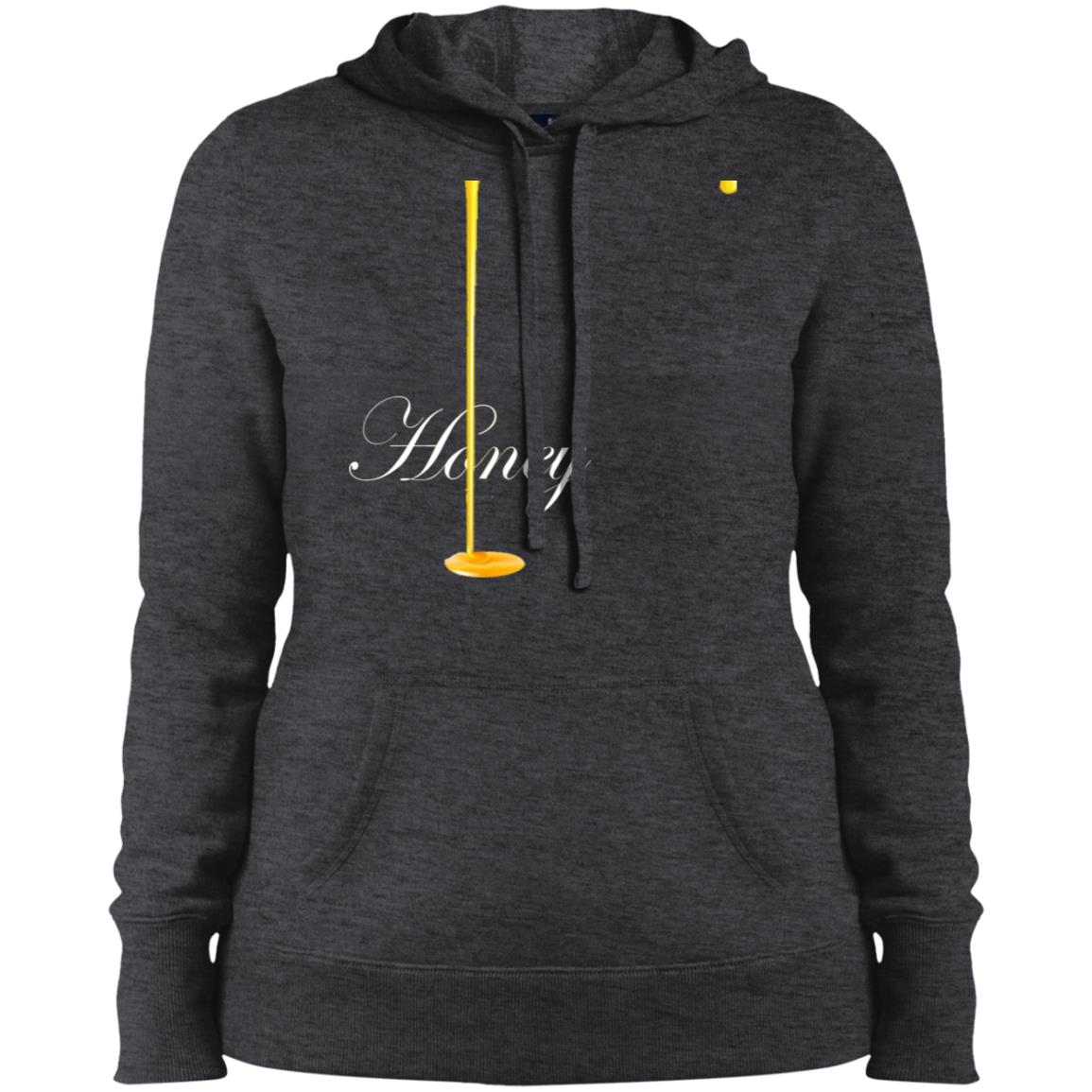 Honey-Ladies' Pullover Hooded Sweatshirt