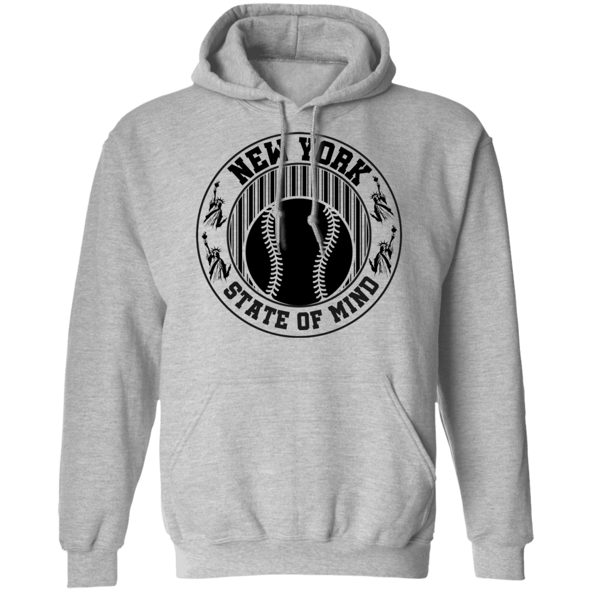 NY State of Mind Pullover Hoodie