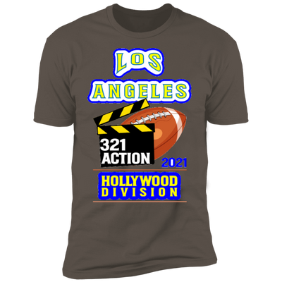 Hollywood Division Short Sleeve T-Shirt