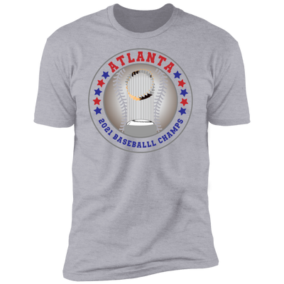 Atlanta Baseball Trophy Short Sleeve T-Shirt