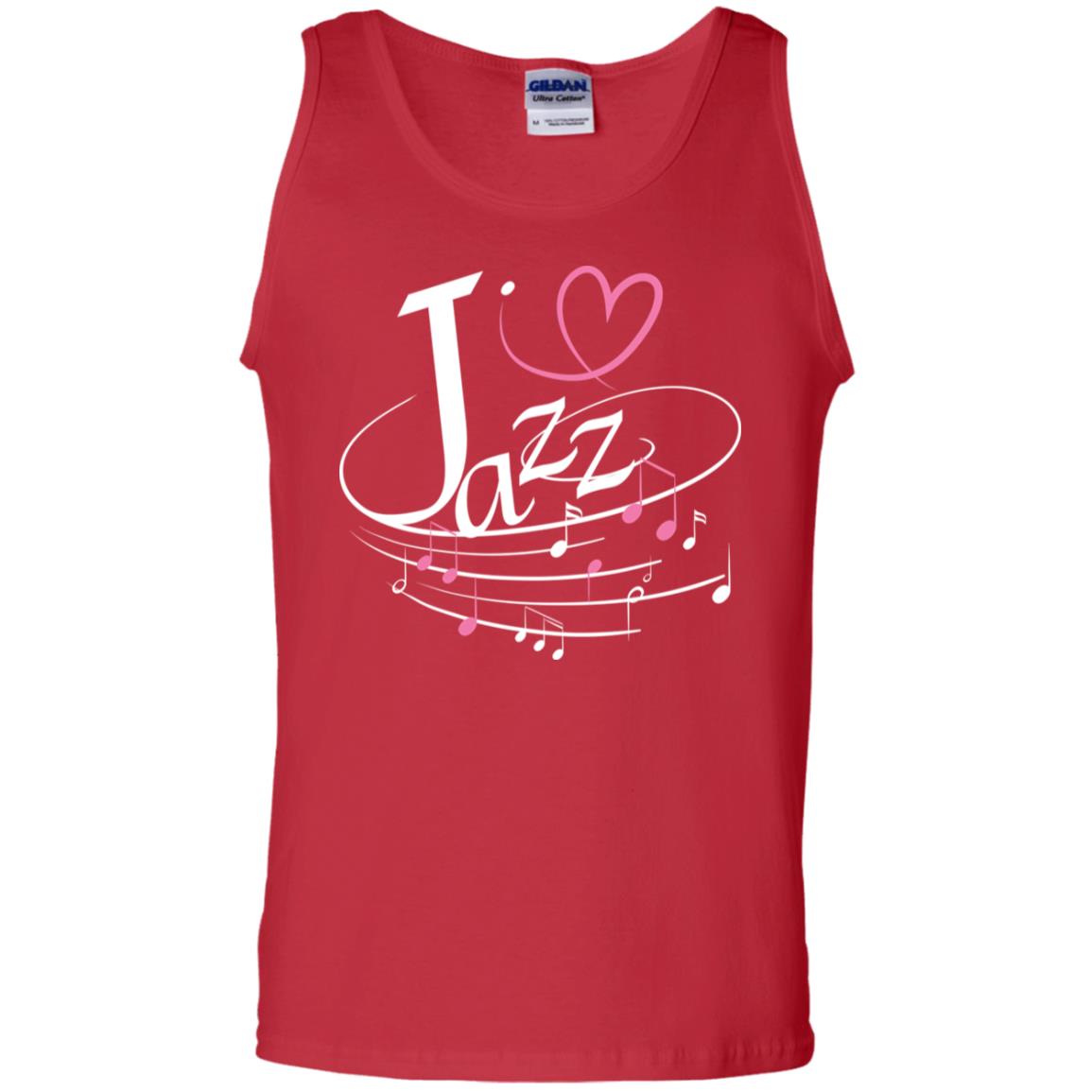 I Love Jazz Tank Top