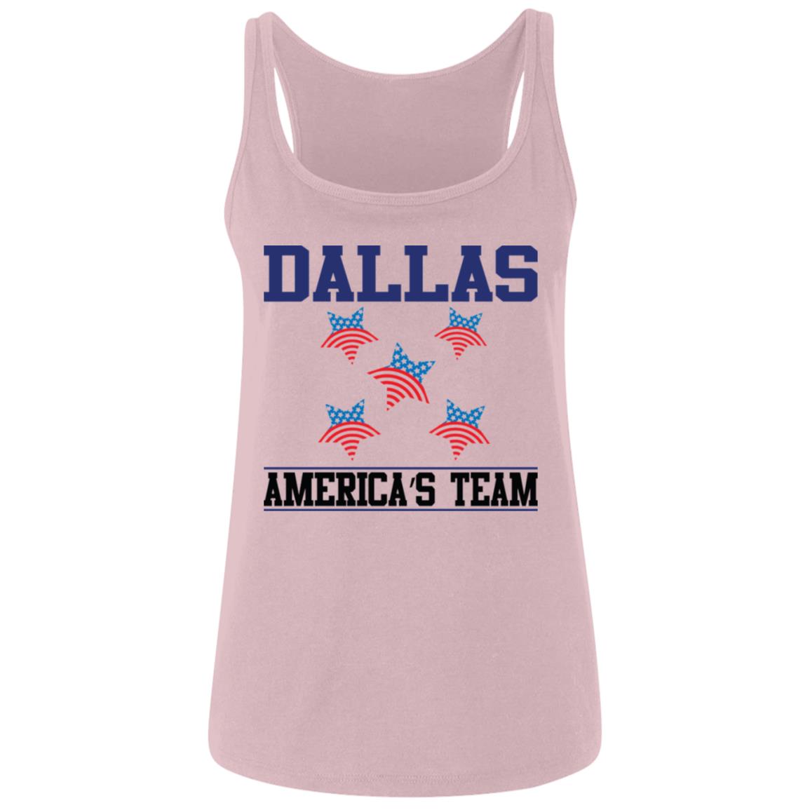 Dallas (AT) Ladies' Relaxed Jersey Tank