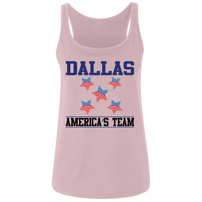 Dallas (AT) Ladies' Relaxed Jersey Tank