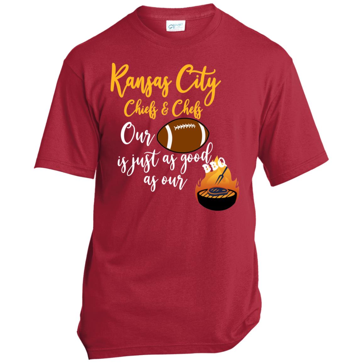 KC Chiefs & Chefs Unisex T-Shirt