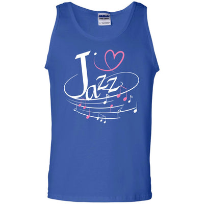 I Love Jazz Tank Top