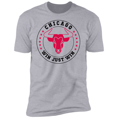 Chicago WJW w/red stars Short Sleeve T-Shirt