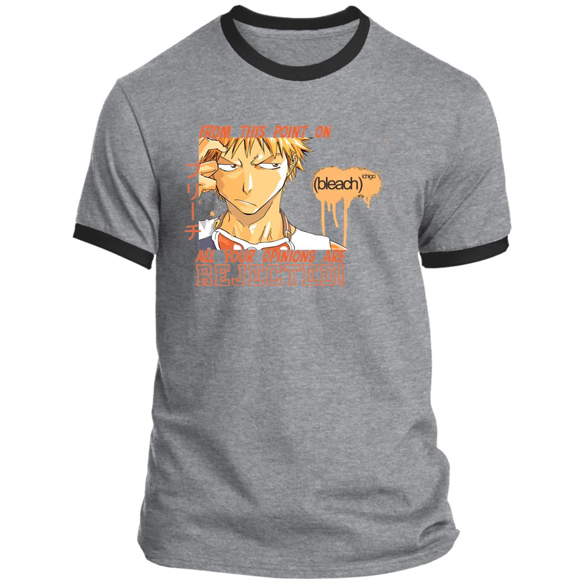 Opinions Rejected Anime  Ringer Tee
