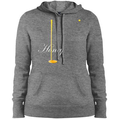 Honey-Ladies' Pullover Hooded Sweatshirt